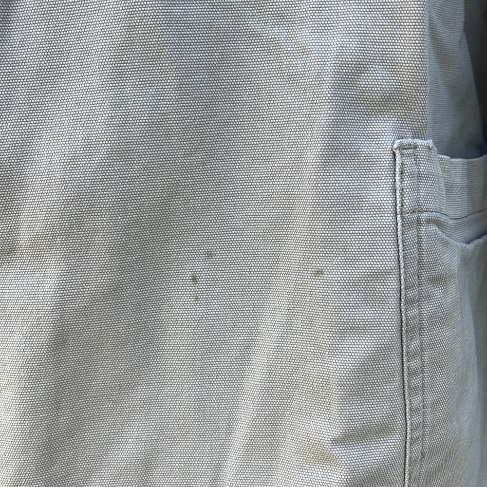 Men’s Duluth trading co outdoor utility jacket.Khaki color.100% cotton.Size 2XL - Picture 2 of 11